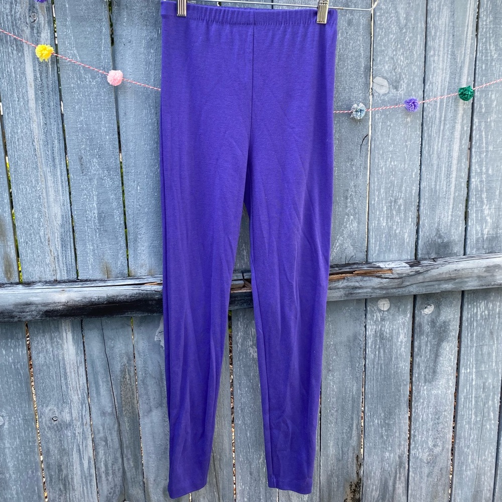 Fredrick’s of Hollywood Purple Leggings